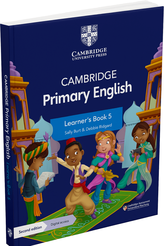 Cambridge primary English learner’s book 5