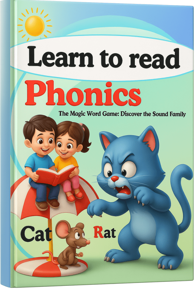 Learn to read Phonics The Magic Word the Sound Family