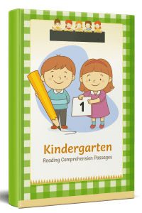 Kindergarten Easy Reading Comprehension Passages