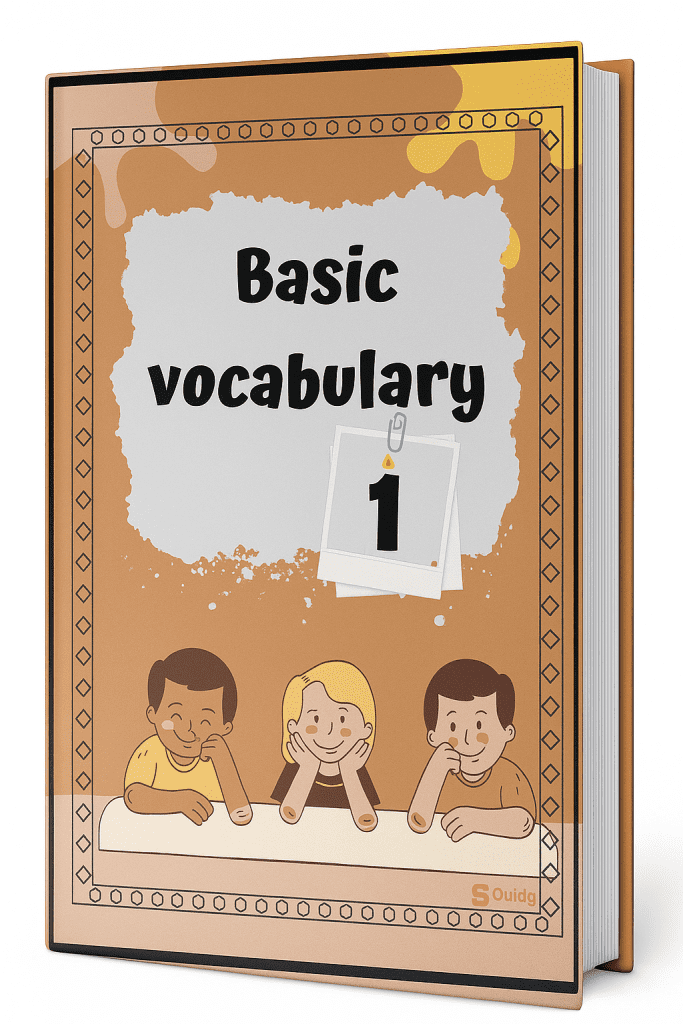 Basic vocabulary 1