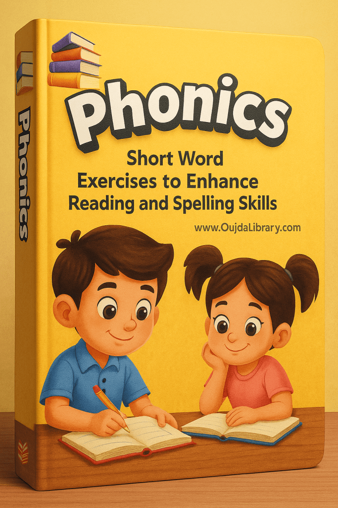 Phonics Book Short Word Exercises Reading and Spelling Skills