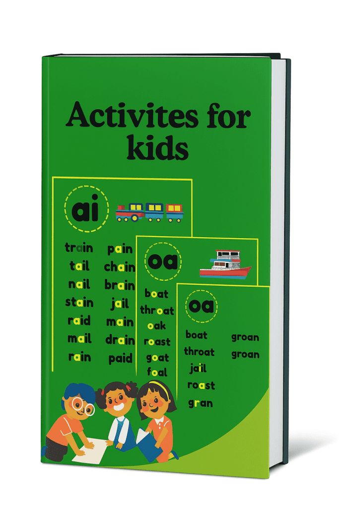 Word Family Activities for Kids