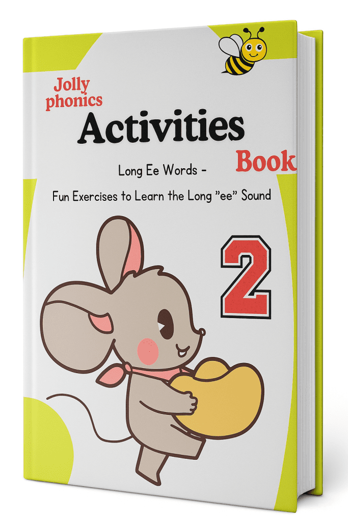 Jolly Phonics Activities Book 2 Long Ee Words "ee" Sound
