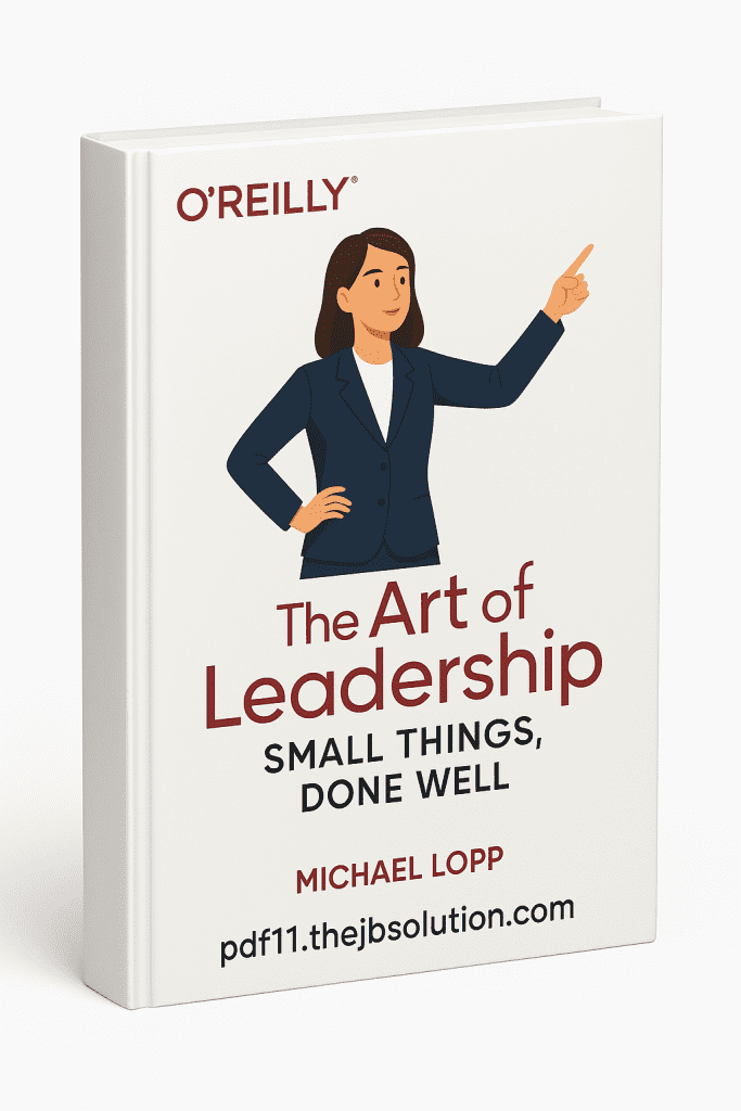 The Art of Leadership