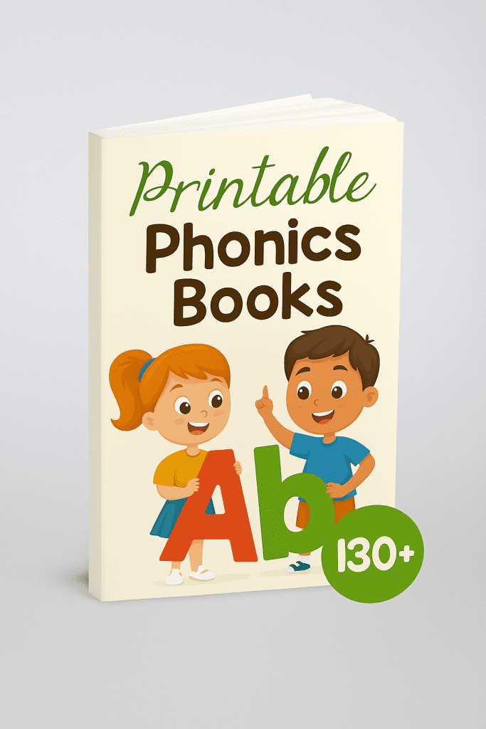 Free Printable Phonics book